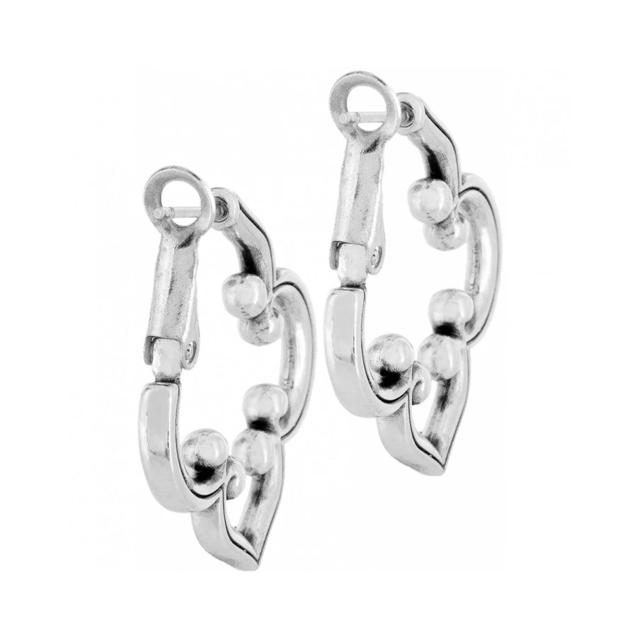 Toledo Hoop Earrings Toledo Hoop Earrings -Fashion-Accessories-Brighton toledo hoop earrings silver 2 a4335a29 3834 44a0 bb98 09301684c523