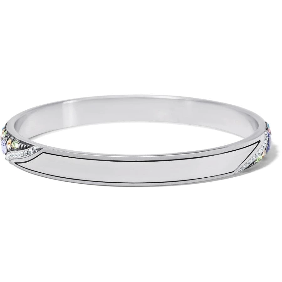 Trust Your Journey Narrow Bangle Trust Your Journey Narrow Bangle -Fashion-Accessories-Brighton trust your journey narrow bangle silver multi 1 725e451b e0bf 4e02 a27a 332f78948f5b