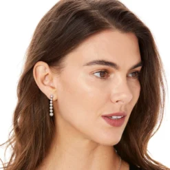 Twinkle Splendor Long Post Drop Earrings 2 Twinkle Splendor Long Post Drop Earrings -Fashion-Accessories-Brighton twinkle splendor long post drop earrings silver 2 34c30ab3 9711 4876 afa0 744502ea2b14