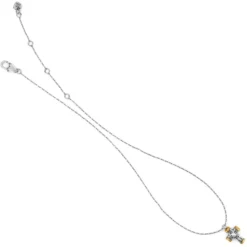 Venezia Petite Cross Necklace 2 Venezia Petite Cross Necklace -Fashion-Accessories-Brighton venezia petite cross necklace silver gold 2 2c4ca945 9532 4ecb 9ac3 89c11cd01df2