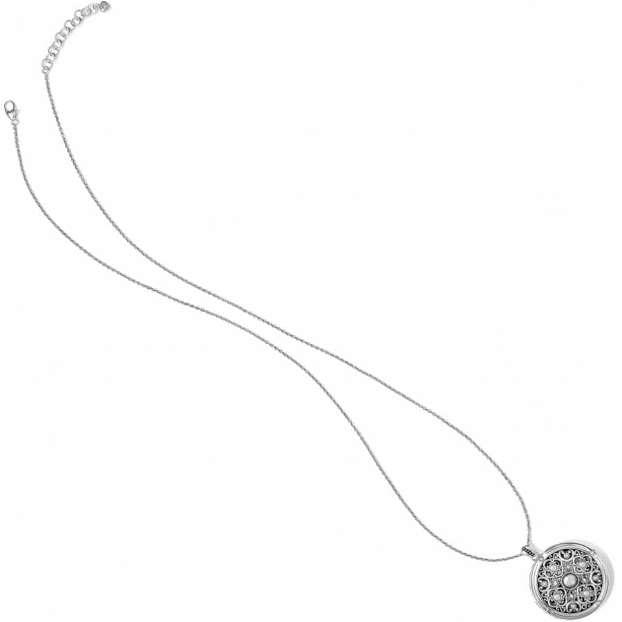 Vita Long Locket Necklace Vita Long Locket Necklace -Fashion-Accessories-Brighton vita long locket necklace silver 3 564bcb3e 94a6 474d 9b8b 7c875d5a8aba