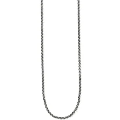 Vivi Delicate Medium Charm Necklace -Fashion-Accessories-Brighton vivi delicate medium charm necklace silver 1 c9e87596 d2a6 45a2 b775 a36d13153fe3