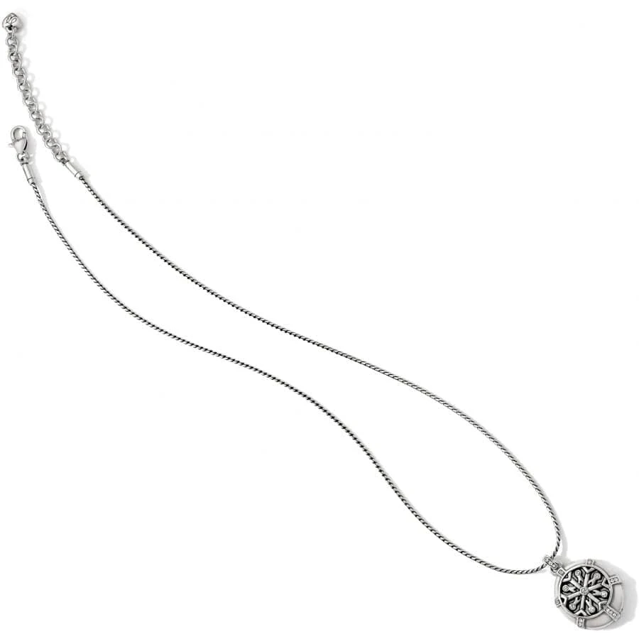 Winter Sparkle Locket Winter Sparkle Locket -Fashion-Accessories-Brighton winter sparkle locket silver 3 e96623ff 168a 4e60 b4b3 65b018596423