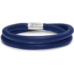Woodstock Double Bracelet -Fashion-Accessories-Brighton woodstock double bracelet navy 1 001dde95 17fc 4031 8280 243a85f994e9