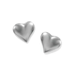 Young At Heart Mini Post Earrings -Fashion-Accessories-Brighton young at heart mini post earrings silver 0 33e7275c 37d3 4ff4 b195 815396cf701d